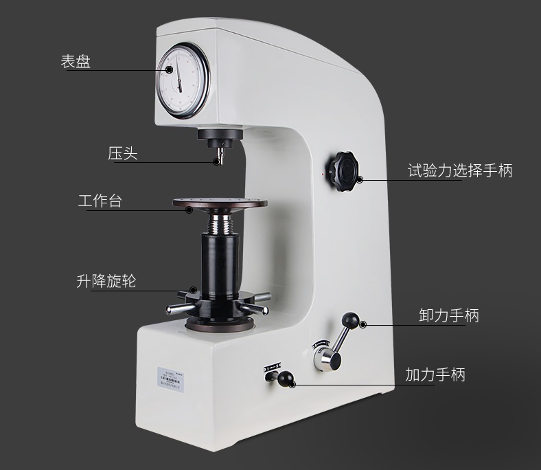 洛氏硬度計細(xì)節(jié)